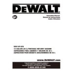 DeWalt Stealthsonic DXV12P-QTA 12 Gallon 5 1/2 Peak hp Wet / Dry Vacuum with Tool Kit and Accessory Storage Bag - 120V, 1 Phase