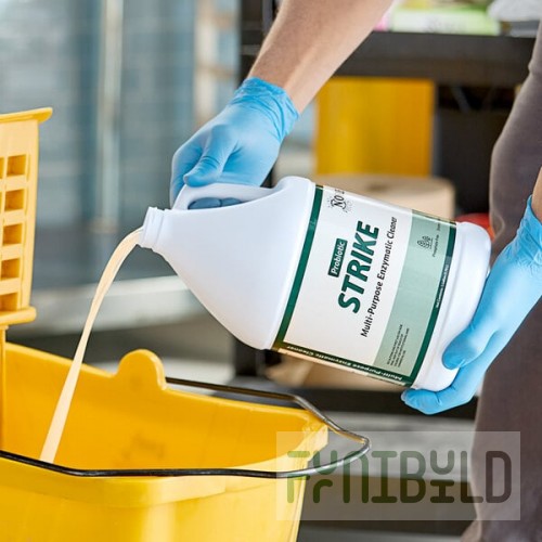Noble Eco Strike 1 Gallon Concentrated Multi-Purpose Enzymatic Cleaner - 4/Case