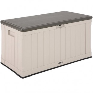 Lifetime 60186 116 Gallon Heavy-Duty Outdoor Storage Deck Box Lifetime 60186 116 Gallon Heavy-Duty Outdoor Storage Deck Box