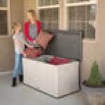 Lifetime 60186 116 Gallon Heavy-Duty Outdoor Storage Deck Box Lifetime 60186 116 Gallon Heavy-Duty Outdoor Storage Deck Box