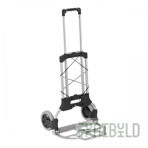 Wesco Industrial Products Superlite 175 lb. Aluminum Folding Hand Truck 220617