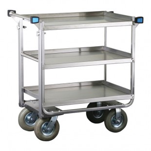 Lakeside 155046 Multi-Terrain Mobility Cart with 6
