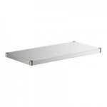 Regency Stainless Steel Two Shelf Utility Cart - 18