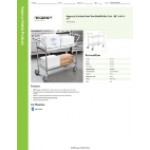 Regency Stainless Steel Two Shelf Utility Cart - 18