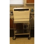 Regency Stainless Steel Two Shelf Utility Cart - 18