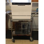 Regency Stainless Steel Two Shelf Utility Cart - 18