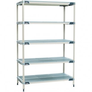 Metro 5X577GX3 MetroMax i Polymer Shelving Unit - 24