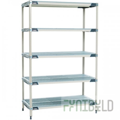 Metro 5X577GX3 MetroMax i Polymer Shelving Unit - 24