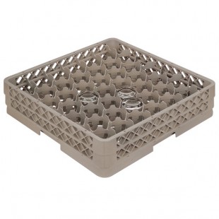 Vollrath TR13M Traex® Rack Max Full-Size Beige 42-Compartment 2 1/16