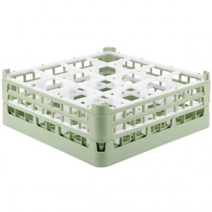 Vollrath 52719 Signature Full-Size Light Green 16-Compartment 5 11/16 Vollrath 52719 Signature Full-Size Light Green 16-Compartment 5 11/16