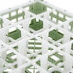 Vollrath 52719 Signature Full-Size Light Green 16-Compartment 5 11/16 Vollrath 52719 Signature Full-Size Light Green 16-Compartment 5 11/16