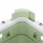 Vollrath 52719 Signature Full-Size Light Green 16-Compartment 5 11/16 Vollrath 52719 Signature Full-Size Light Green 16-Compartment 5 11/16