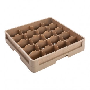 Vollrath CR8D Traex® 16 Compartment Beige Full-Size Closed Wall 4 13/16 Vollrath CR8D Traex® 16 Compartment Beige Full-Size Closed Wall 4 13/16