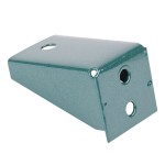 Metro BESK3 Super Erecta Metroseal Green Post-Type Wall Mount Replacement End Bracket