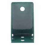 Metro BESK3 Super Erecta Metroseal Green Post-Type Wall Mount Replacement End Bracket