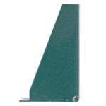 Metro BESK3 Super Erecta Metroseal Green Post-Type Wall Mount Replacement End Bracket