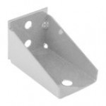 Metro BESK3 Super Erecta Metroseal Green Post-Type Wall Mount Replacement End Bracket