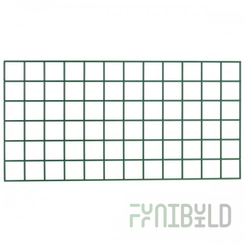 Metro WG1860K3 Smartwall G3 Metroseal Green Wire Grid 18