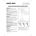 SATCO/NUVO Orbit 23 1/2