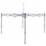 Caravan Canopy 21003605040 Traveler 10' x 10' Green Light-Duty Commercial Grade Instant Canopy Kit