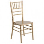 Flash Furniture XS-SILVER-GG Hercules Silver Chiavari Hardwood Stacking Chair
