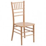 Flash Furniture XS-SILVER-GG Hercules Silver Chiavari Hardwood Stacking Chair