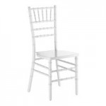 Flash Furniture XS-SILVER-GG Hercules Silver Chiavari Hardwood Stacking Chair