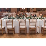 Flash Furniture XS-SILVER-GG Hercules Silver Chiavari Hardwood Stacking Chair