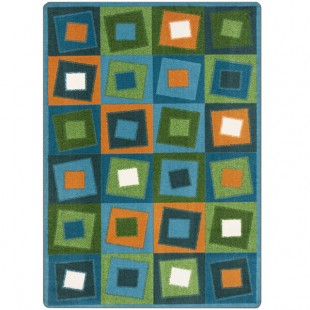 Joy Carpets Kid Essentials Off Balance 10' 9
