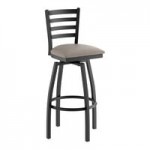 Lancaster Table & Seating Clear Coat Finish Ladder Back Chair with Driftwood Seat - Detached Seat Lancaster Table & Seating Clear Coat Finish Ladder Back Chair with Driftwood Seat - Detached Seat