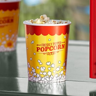 Carnival King 32 oz. Popcorn Cup - 50/Pack Carnival King 32 oz. Popcorn Cup - 50/Pack