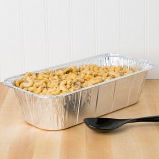 Western Plastics Third Size Foil Steam Table Pan 3 5/16