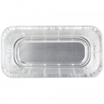 Western Plastics Third Size Foil Steam Table Pan 3 5/16 Western Plastics Third Size Foil Steam Table Pan 3 5/16