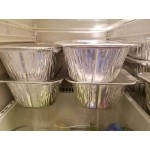 Western Plastics Third Size Foil Steam Table Pan 3 5/16 Western Plastics Third Size Foil Steam Table Pan 3 5/16