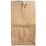 Duro Bulwark 25 lb. Shorty Extra Heavy-Duty Natural Kraft Bag - 400/Bundle Duro Bulwark 25 lb. Shorty Extra Heavy-Duty Natural Kraft Bag - 400/Bundle