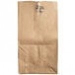 Duro Bulwark 25 lb. Shorty Extra Heavy-Duty Natural Kraft Bag - 400/Bundle Duro Bulwark 25 lb. Shorty Extra Heavy-Duty Natural Kraft Bag - 400/Bundle