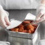 Choice Oblong Foil-Laminated Board Lid for 1.5 lb. Deep Foil Take-Out Container - 500/Case Choice Oblong Foil-Laminated Board Lid for 1.5 lb. Deep Foil Take-Out Container - 500/Case