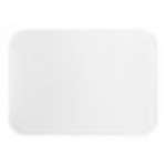 Choice Oblong Foil-Laminated Board Lid for 1.5 lb. Deep Foil Take-Out Container - 500/Case Choice Oblong Foil-Laminated Board Lid for 1.5 lb. Deep Foil Take-Out Container - 500/Case