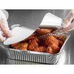 Choice Oblong Foil-Laminated Board Lid for 1.5 lb. Deep Foil Take-Out Container - 500/Case Choice Oblong Foil-Laminated Board Lid for 1.5 lb. Deep Foil Take-Out Container - 500/Case