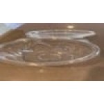 Dart SafeSeal 64 oz. Plastic Tamper-Resistant, Tamper-Evident Bowl with Dome Lid - 100/Case