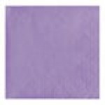 Creative Converting 139186154 Luscious Lavender Purple 2-Ply Beverage Napkin - 600/Case Creative Converting 139186154 Luscious Lavender Purple 2-Ply Beverage Napkin - 600/Case