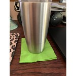 Creative Converting 139186154 Luscious Lavender Purple 2-Ply Beverage Napkin - 600/Case Creative Converting 139186154 Luscious Lavender Purple 2-Ply Beverage Napkin - 600/Case