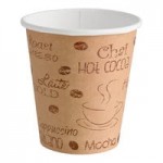 Choice White Hot Paper Cup Travel Lid with Hinged Tab for 10-24 oz. Standard Cups and 8 oz. Squat Cups - 1,000/Case