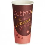 Choice White Hot Paper Cup Travel Lid with Hinged Tab for 10-24 oz. Standard Cups and 8 oz. Squat Cups - 1,000/Case