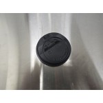 Choice White Hot Paper Cup Travel Lid with Hinged Tab for 10-24 oz. Standard Cups and 8 oz. Squat Cups - 1,000/Case