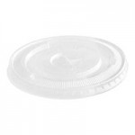 Choice Heavy Duty 32 oz. Pedestal Heavy Weight Clear PET Plastic Cold Cup - 50/Pack