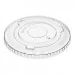 Choice Heavy Duty 32 oz. Pedestal Heavy Weight Clear PET Plastic Cold Cup - 50/Pack