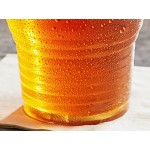 Choice Heavy Duty 32 oz. Pedestal Heavy Weight Clear PET Plastic Cold Cup - 50/Pack