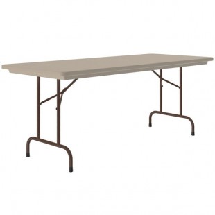 Correll Heavy-Duty Folding Table, 30 Correll Heavy-Duty Folding Table, 30