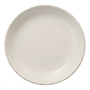 Libbey Farmhouse Coupe 30 oz. Cream Porcelain Low Bowl - Sample Libbey Farmhouse Coupe 30 oz. Cream Porcelain Low Bowl - Sample